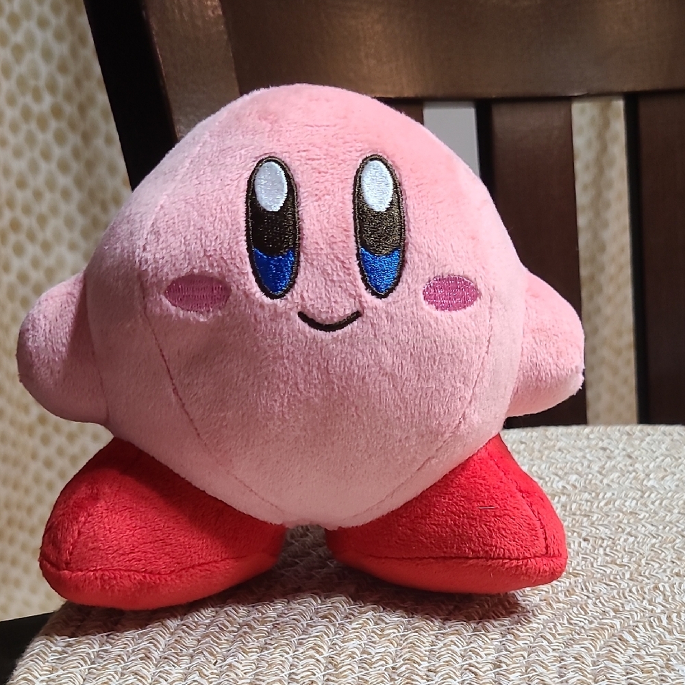 San-ei Kirby Little Buddy Adventure All Star Collection KP01 5.5 Inch Plush Toy